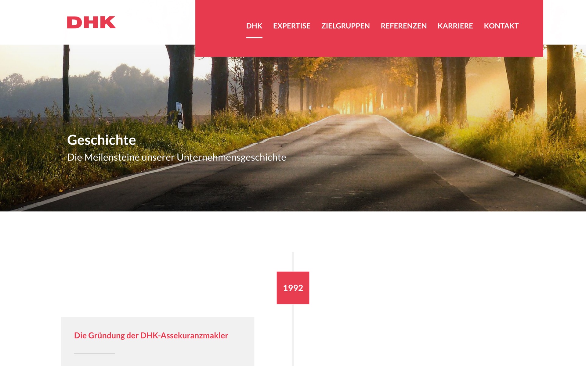 Unternehmensgeschichte
