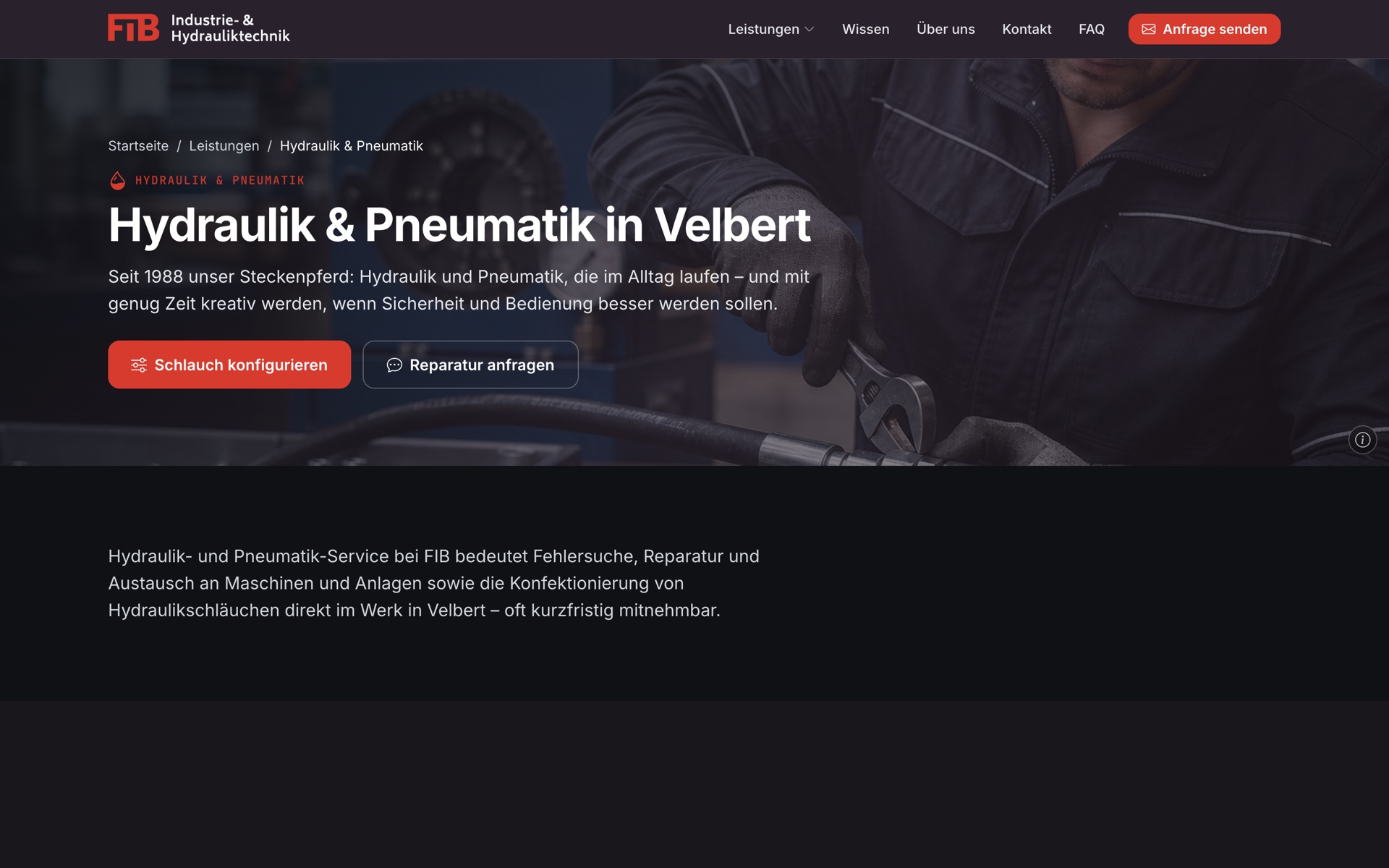 Hydraulik und Pneumatik