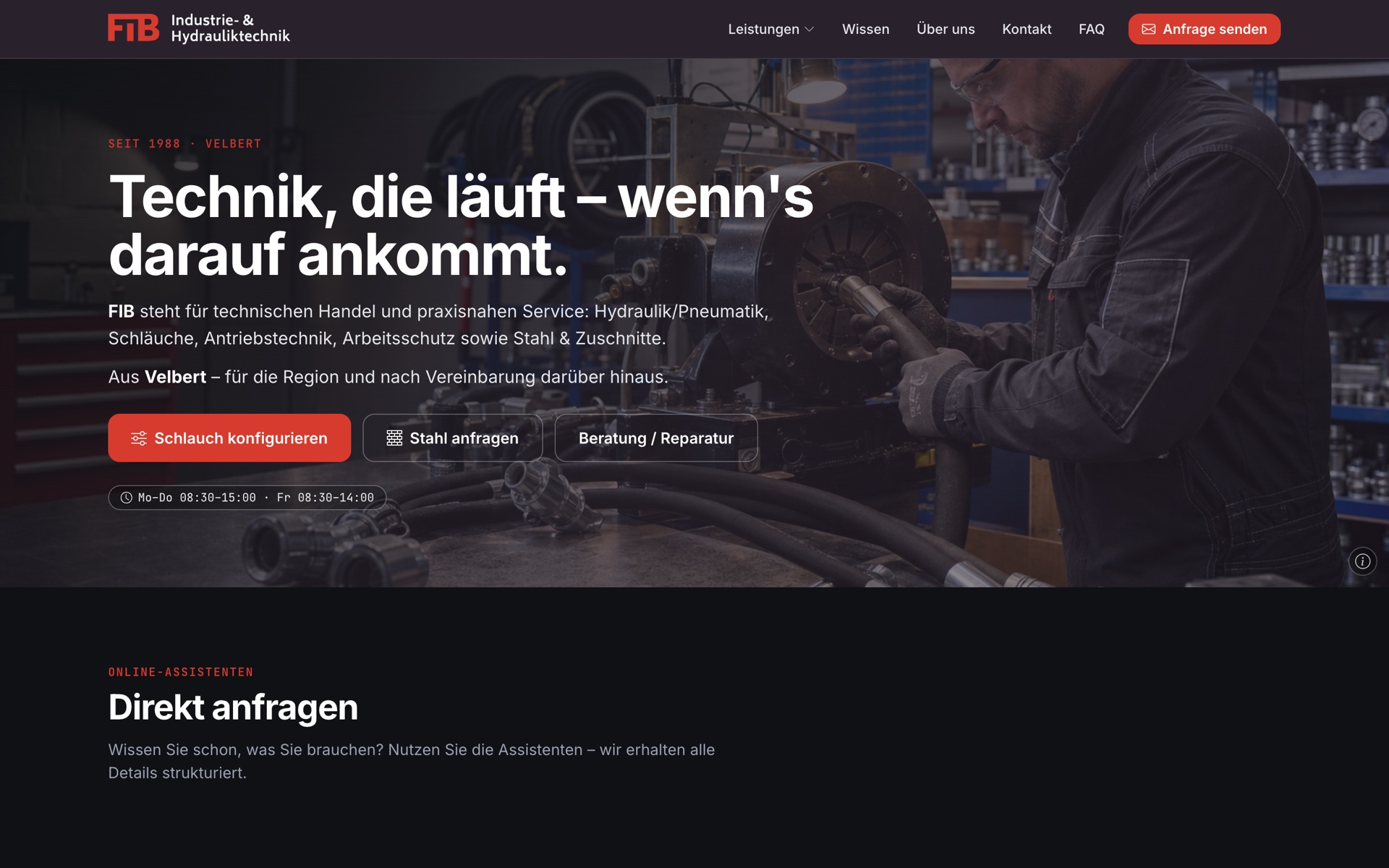 Startseite FIB Velbert