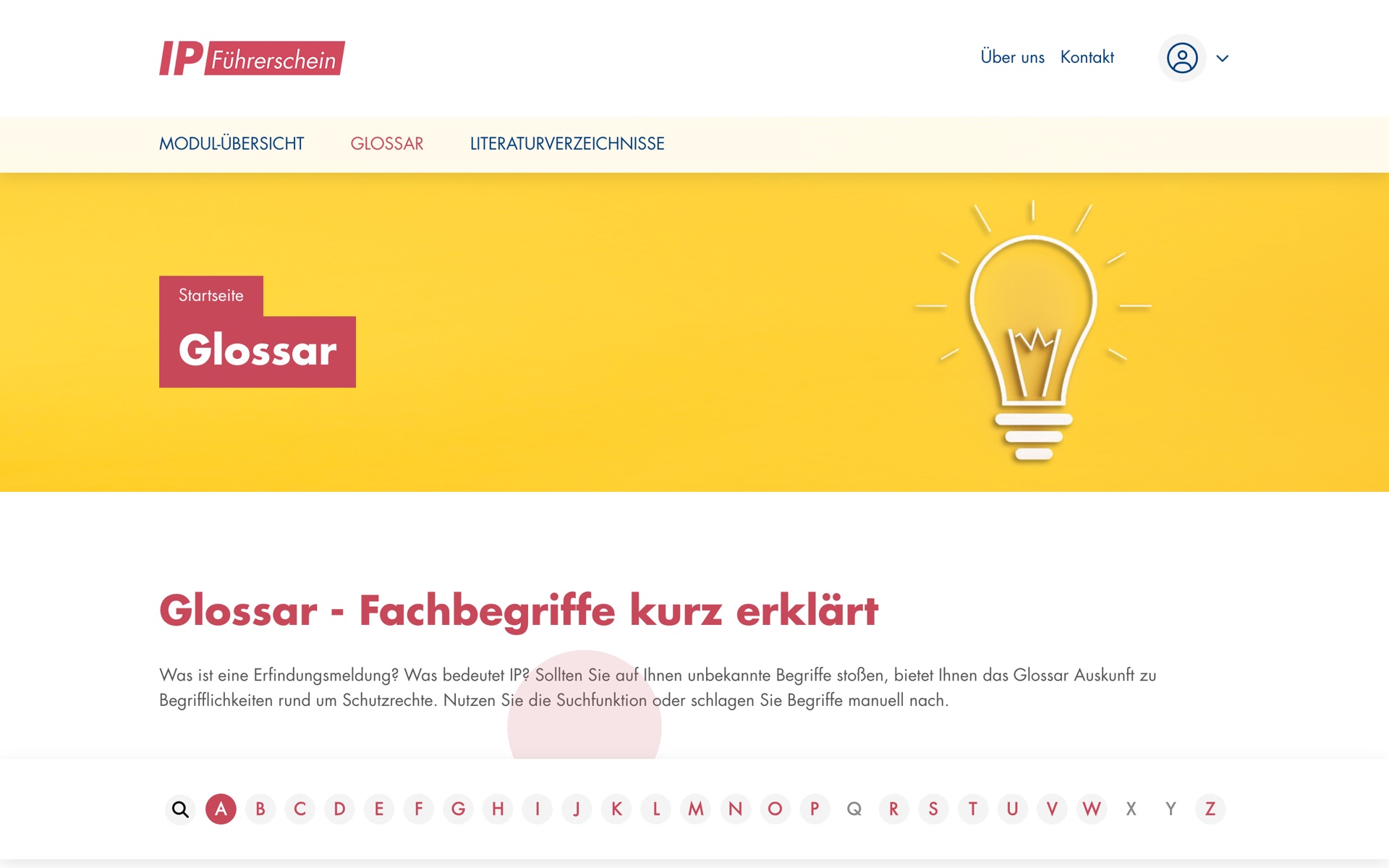 Glossar