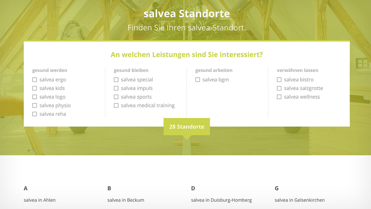 Standortdatenbank