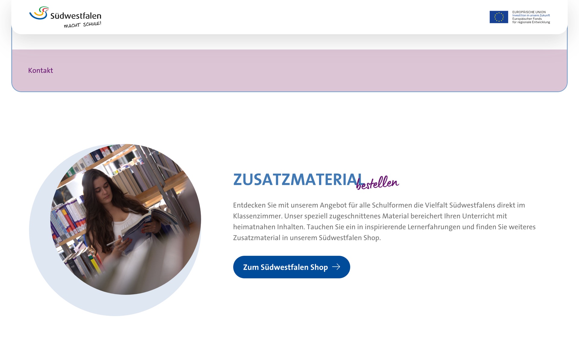 Gutenberg-Abschnitt Zusatzmaterial